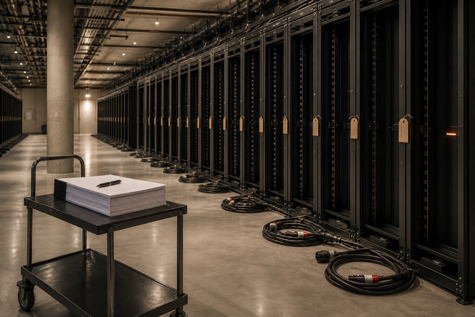 Computerkraften er allerede bestilt tre år frem